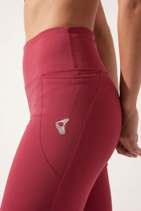 Zelocity Quick Dry Track Pant - Deep Claret — image 5